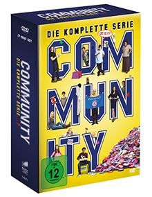 Community - Die komplette Serie (17 Discs) (exklusive Vorab-Veröffentlichung bei Amazon.de)