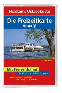 Die Allianz Freizeitkarte Holstein, Ostseeküste 1:100 000