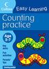 Counting Practice (Collins Easy Learning Age 5-7)