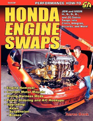 Aaron Bonk Honda Engine Swaps
