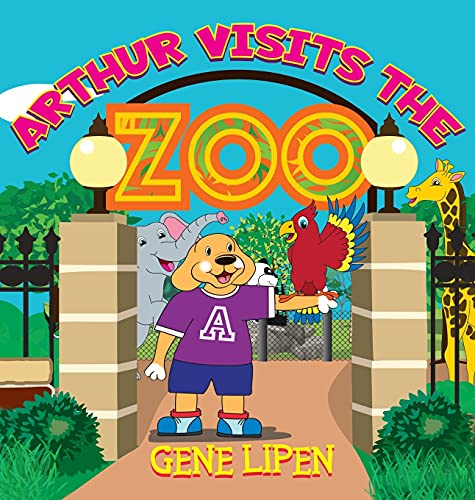 Arthur visits the Zoo (Kids Books for Young Explorers, Band 7)