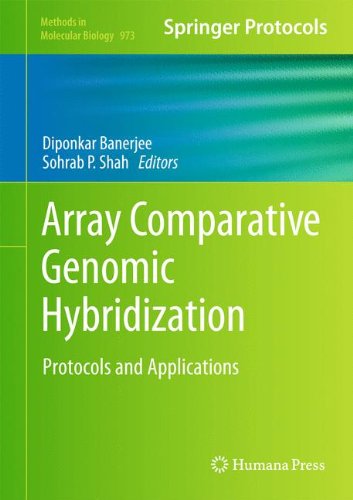 Array Comparative Genomic Hybridization: Protocols and Applications (Methods in Molecular Biology)