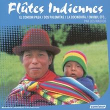 couverture de : Fl&ucirc;tes indiennes d'Am&eacute;rique du Sud