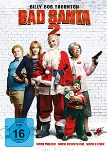 (Sony Music) Bad Santa 2  von Waters, Mark  | DVD | Zustand sehr gut