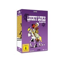Lucky Luke Classics - Vol. 4, Folge 33-42 (Remastered Widescreen Collection inkl. Comic im Pocket-Size-Format) [3 DVDs]