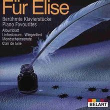 Für Elise - 18 berühmte Klavierstücke von Eschenbach, Askenase | CD | Zustand sehr gut