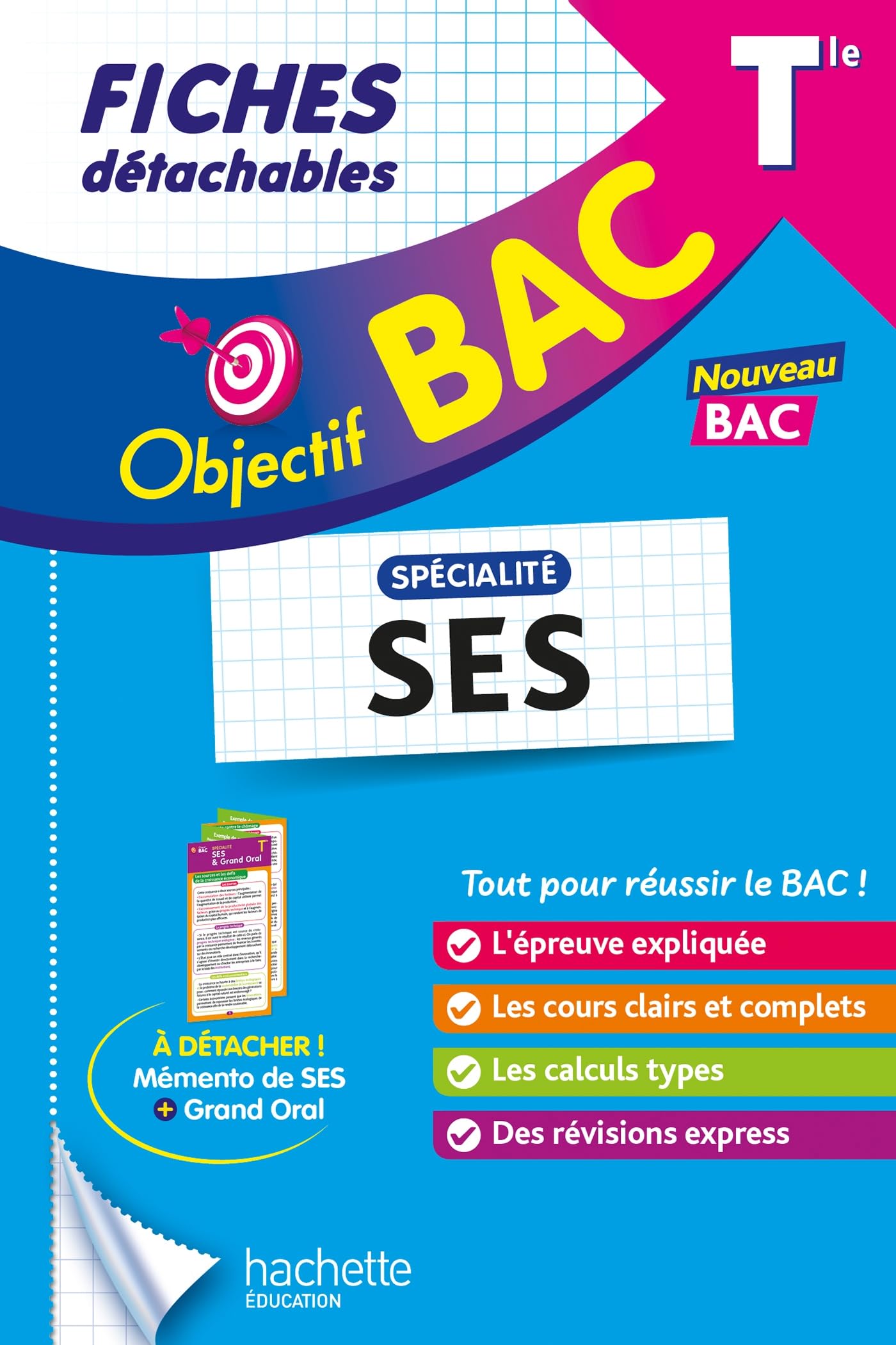 Thierry Olivier Spécialité Ses Terminale : Fiches Détachables : Nouveau Bac