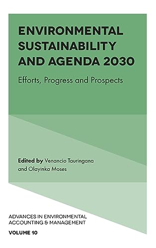 Environmental Sustainability and Agenda 2030: Efforts, Progress and Prospects (Advances in Environmental Accounting & Management, 10)