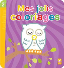 Mes jolis coloriages : le hibou