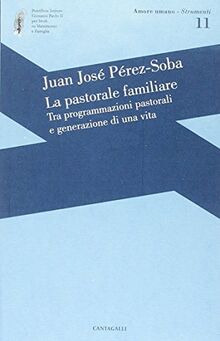 La pastorale familiare. Tra programmazioni pastorali e generazione di una vita von Perez-Soba, Juan José | Buch | Zustand sehr gut