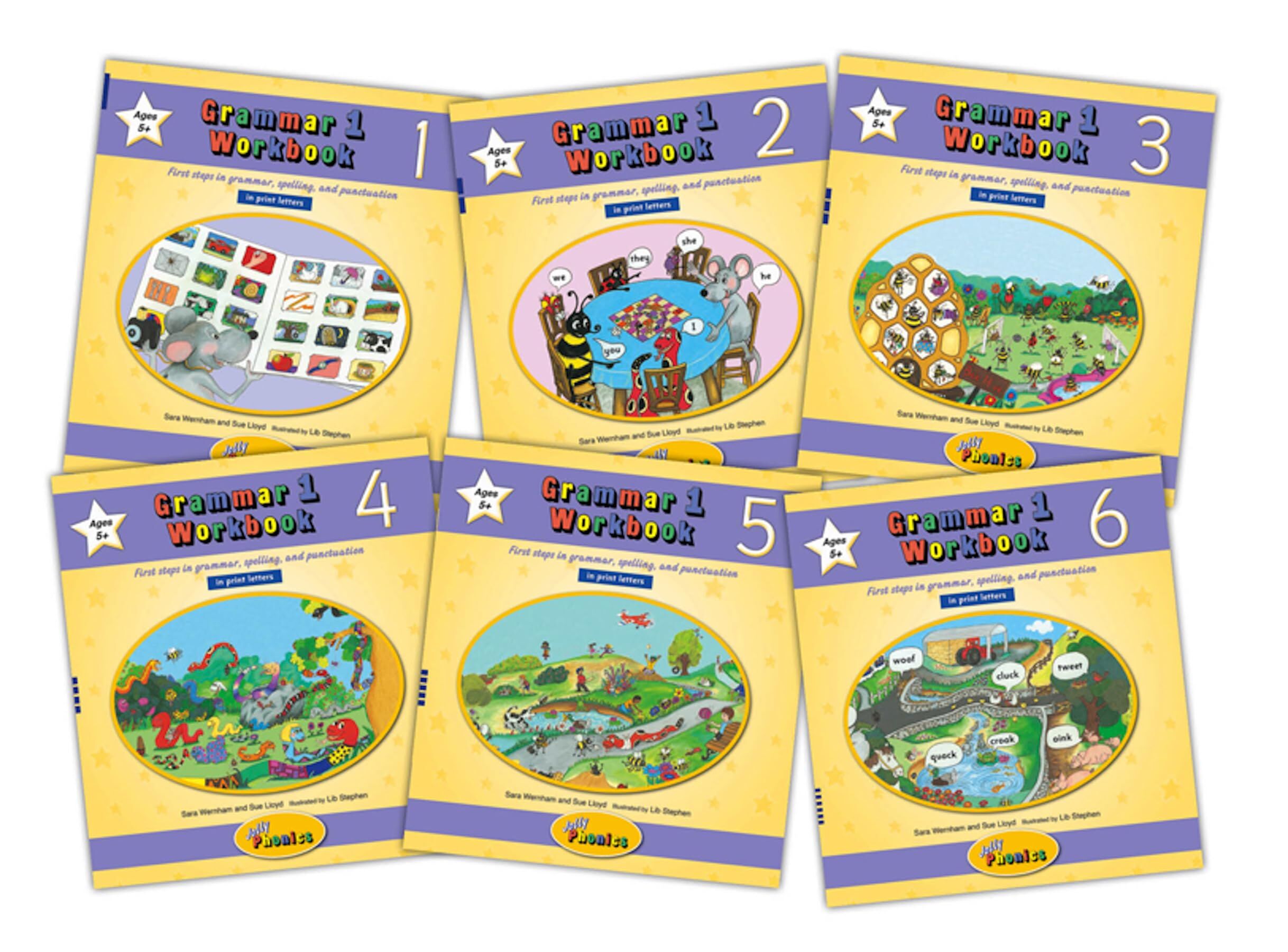 Grammar 1 Workbooks 1-6 - Neuware