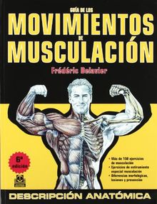 Guía de los movimientos de musculación: descripción anatómica (Deportes)