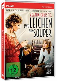 Agatha Christie: Zwei Leichen beim Souper / Spannende Agatha-Christie-Verfilmung nach dem Bestseller BLAUSÄURE (Pidax Film-Klassiker) von Robert Lewis | DVD | Zustand sehr gut