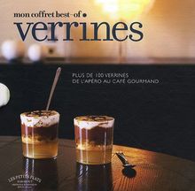 Mon coffret best of verrines : plus de 100 verrines, de l'apéro au café gourmand