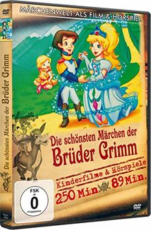 Die schönsten Märchen der Brüder Grimm von not specified  | DVD | Zustand gut