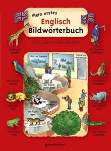 Mein erstes Englisch-Bildwörterbuch