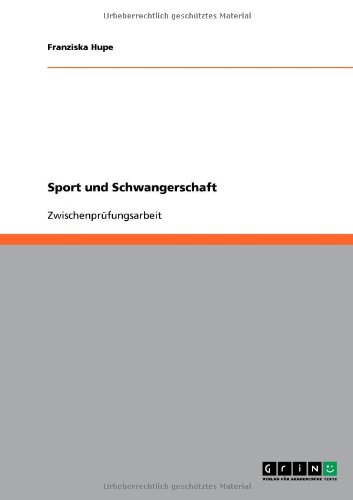 Sport und Schwangerschaft