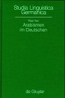 Arabismen im Deutschen: Lexikalische Transferenzen vom Arabischen ins Deutsche (Studia Linguistica Germanica, Band 47)