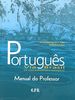Português via Brasil: Lehrerhandbuch