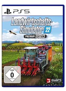 Landwirtschafts-Simulator 22,PS5-Blu-Ray-Disc (Premium Edition