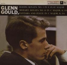 Glenn Gould Jubilee Edition: Haydn Sonate Nr. 3, Mozart Sonate Nr. 10