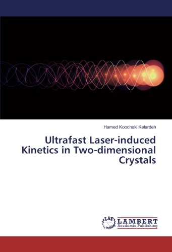 Ultrafast Laser-induced Kinetics in Two-dimensional Crystals