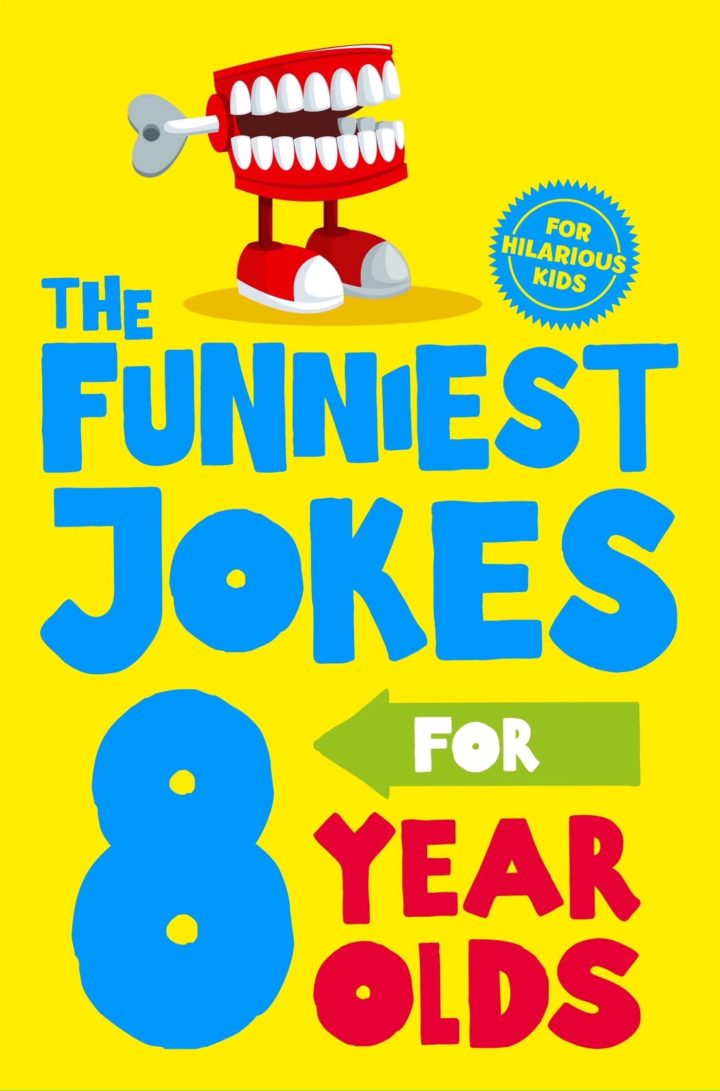 Books, Macmillan Children's The Funniest Jokes For 8 Year Olds