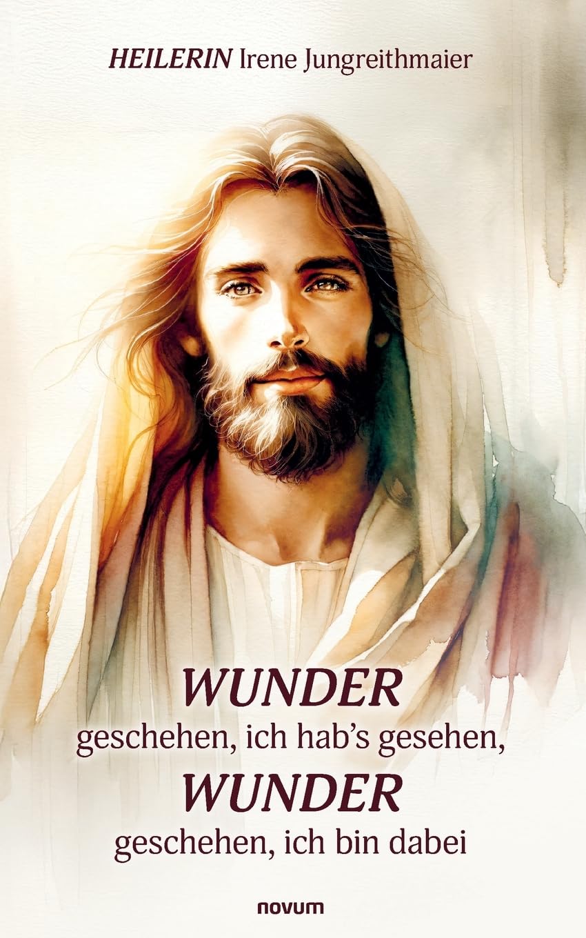 Wunder geschehen, ich hab's gesehen, Wunder geschehen, ich bin dabei: Wir dürfen nicht nur an das glauben was wir sehen, was auch passiert, Wunder geschehen. Amen Gott und Irene