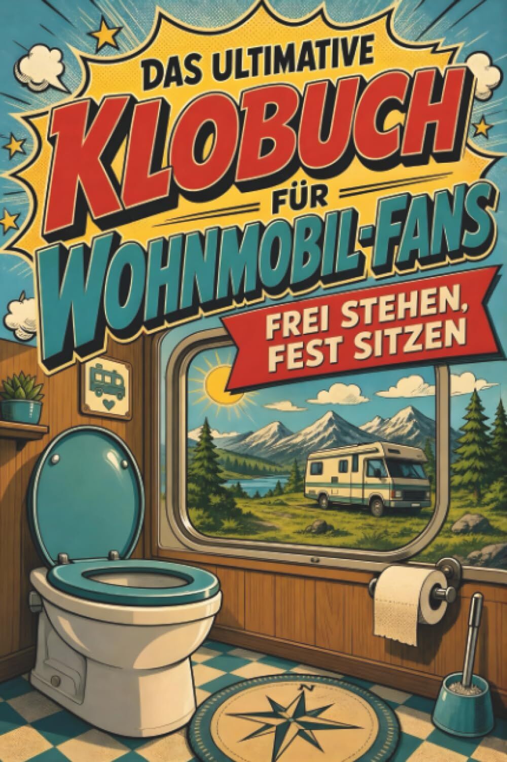 Das ultimative Klobuch für Wohnmobil-Fans