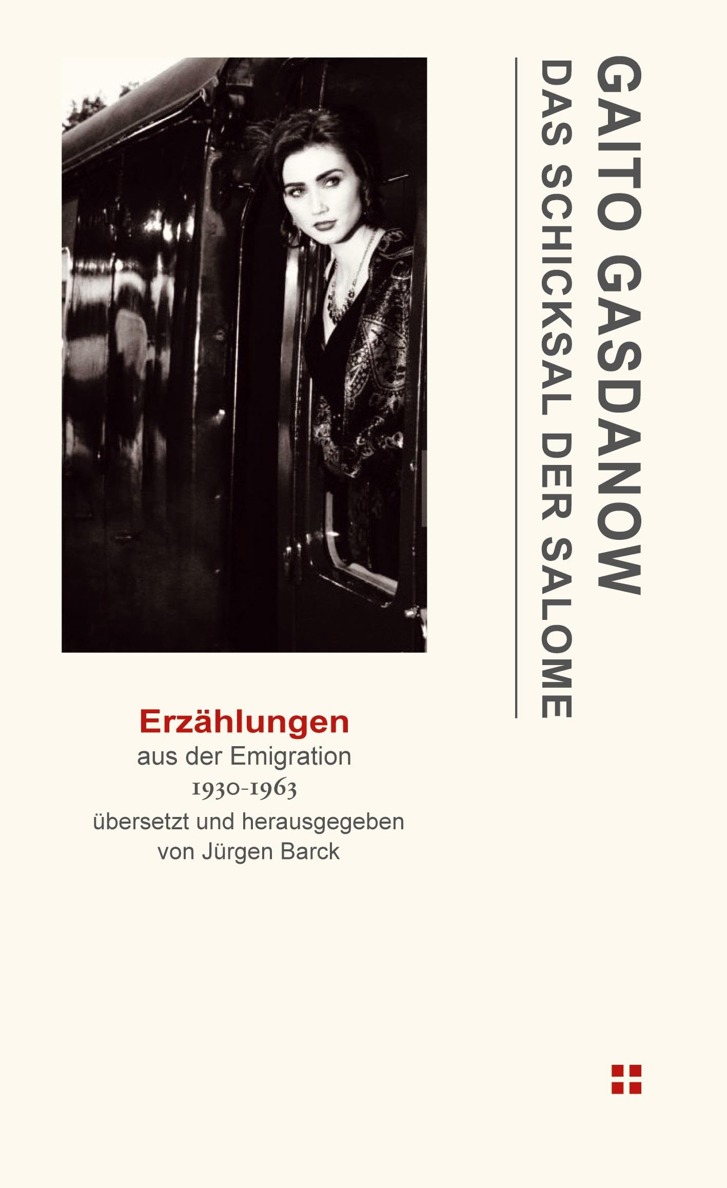 Das Schicksal der Salome: Erzählungen