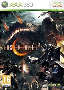 CAPCOM Lost Planet 2 [XBox 360]