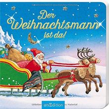 Der Weihnachtsmann ist da