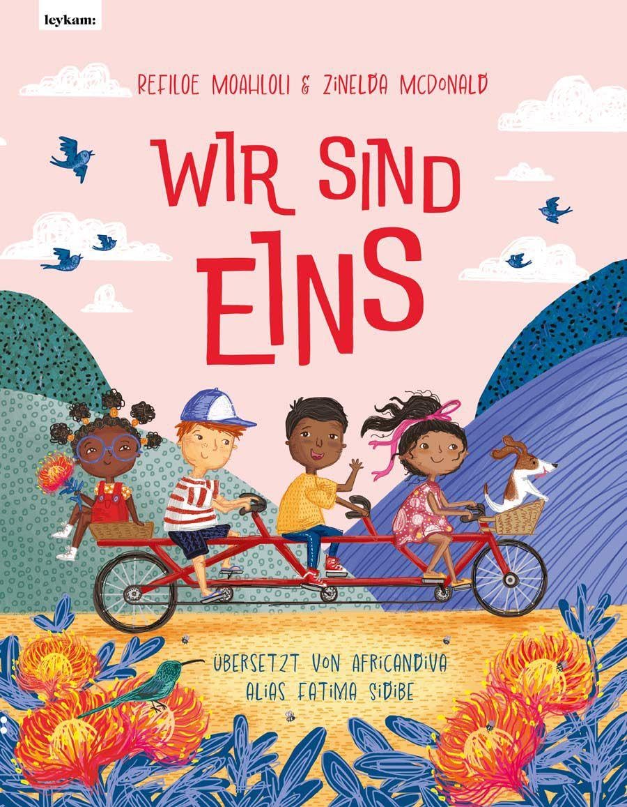 Wir sind eins: Aus dem Englischen von Fatima Sidibe alias Africandiva