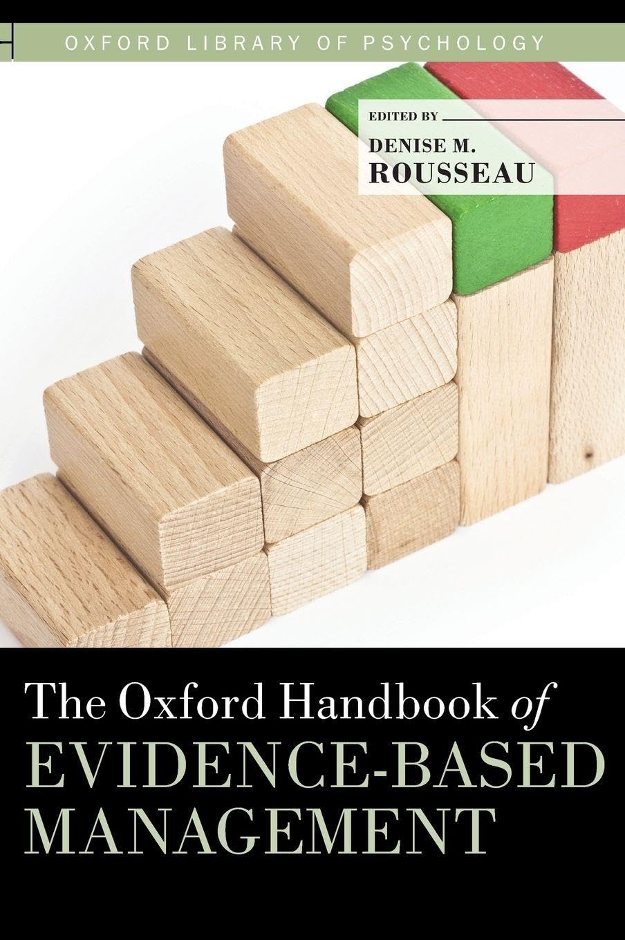OHB EVIDENCE-BASED MAN OLOP C (Oxford Library of Psychology)