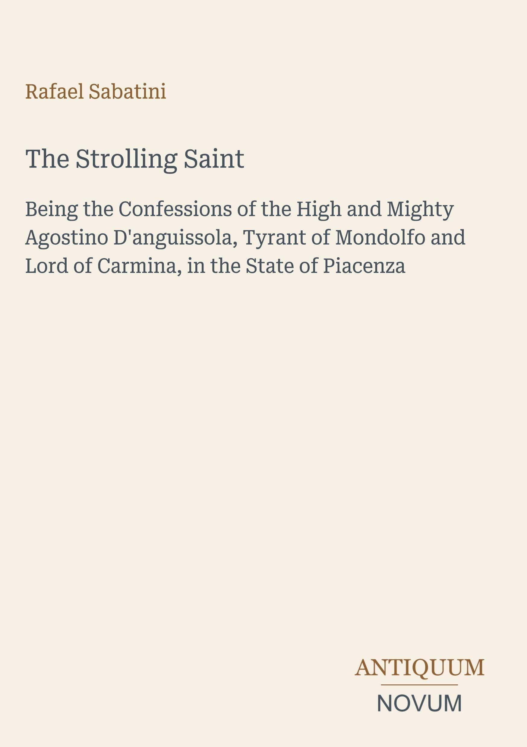 The Strolling Saint