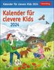 Kalender für clevere Kids Tagesabreißkalender 2024