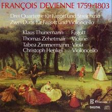 Devienne: Quartette für Fagott und Streicher op. 73 Nr. 1-3, Duos für Fagott und Violoncello op. 3 Nr. 1, 4