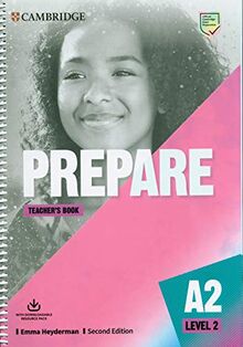 Prepare Level 2 Teacher's Book with Downloadable Resource Pack (Cambridge English Prepare!)