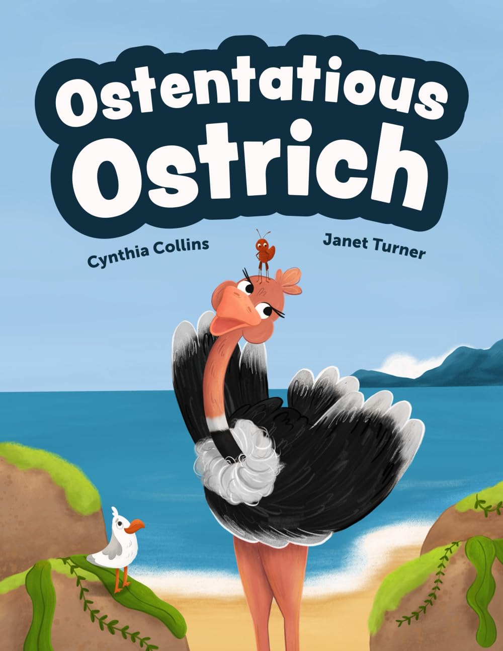Ostentatious Ostrich