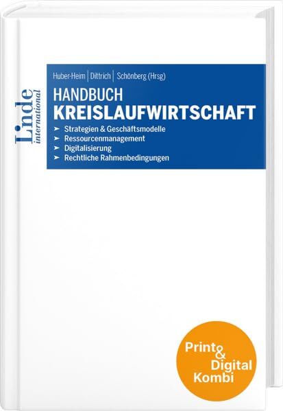 Handbuch Kreislaufwirtschaft (Kombi Print&digital) - Neuware