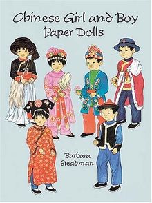 Chinese Girl and Boy Paper Dolls (Boys & Girls from Around the Globe)