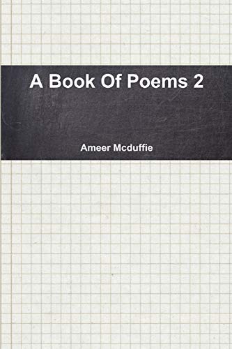 A Book Of Poems 2