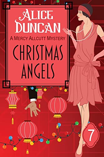 Christmas Angels: Historical Cozy Mystery (Mercy Allcutt Mystery, Band 7)