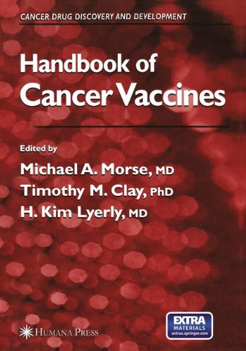 Handbook of Cancer Vaccines (Cancer Drug Discovery and Development)