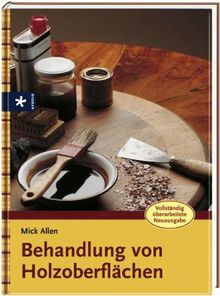 Behandlung von Holzoberflächen