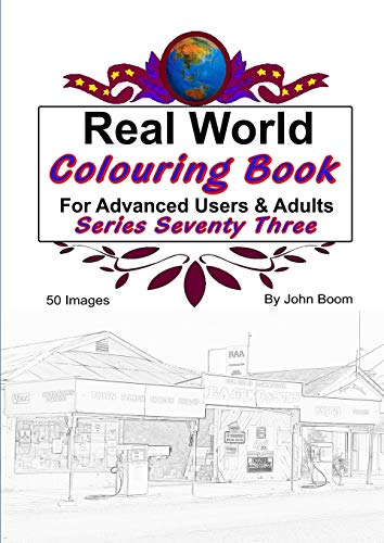 Real World Colouring Books Series 73