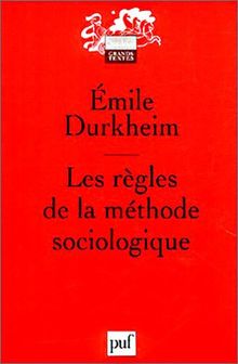 Les règles de la méthode sociologique