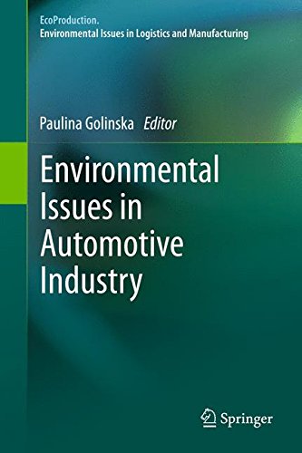 Environmental Issues in Automotive Industry (EcoProduction)