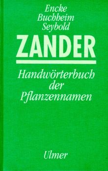 Handwörterbuch der Pflanzennamen