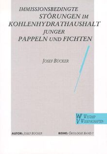 STÖRUNGEN V. PAPPELN, STÖRUNGEN IM KOHLENHYDRATHAU (Ökologie /Conference Papers: Tagungsberichte)